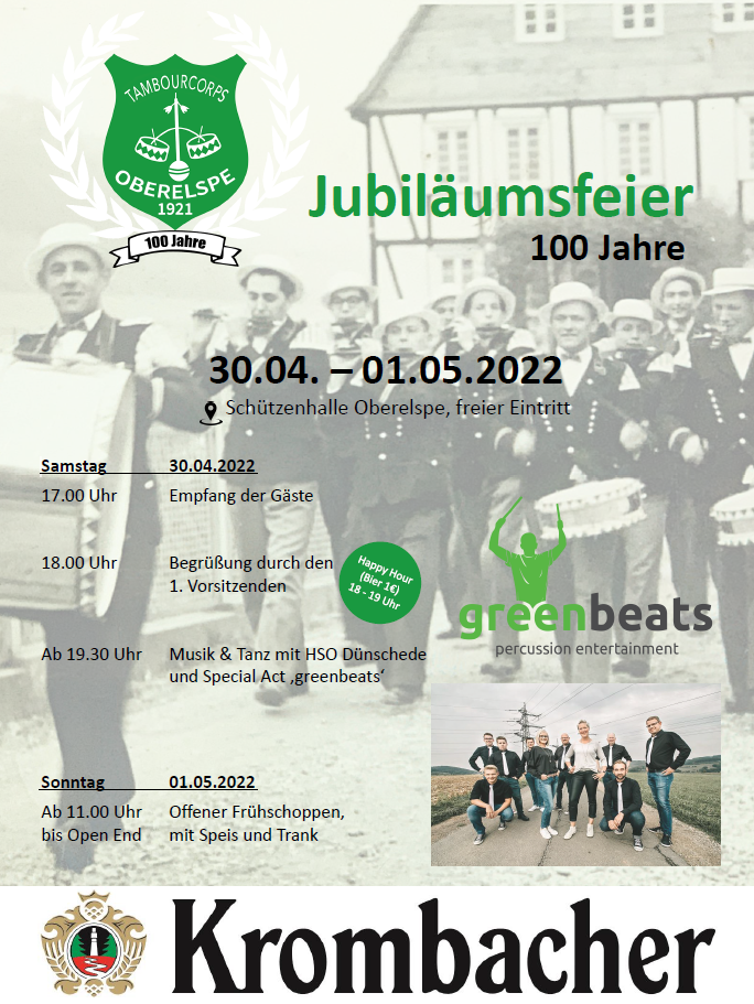 100 Jahre TCO, A3 Plakat